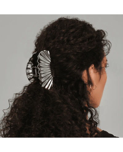 LAETI large hair clip Manon, silver color