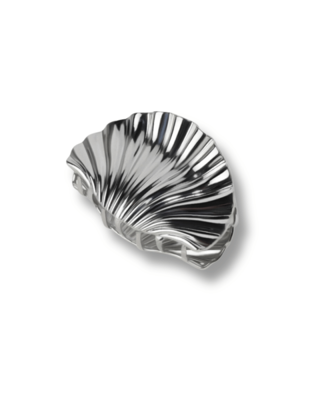 LAETI large hair clip Manon, silver color