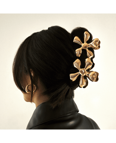 LAETI large hair clip Noemie, gold color