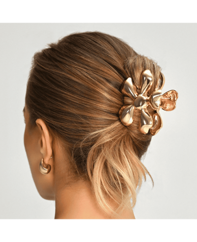 LAETI large hair clip Noemie, gold color