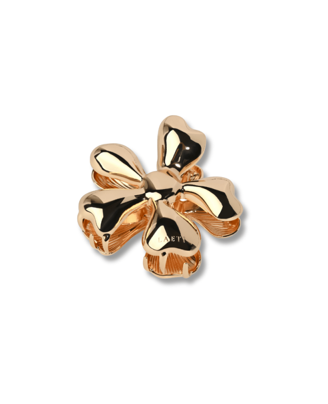 LAETI large hair clip Noemie, gold color