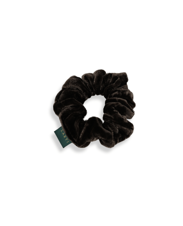 LAETI small silk elastic band Claire, brown