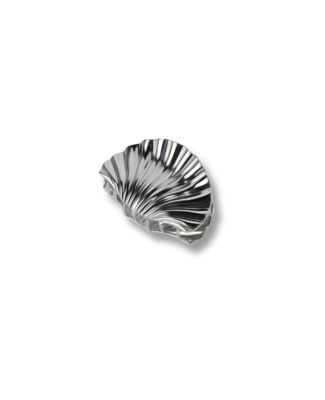 LAETI small hair clip Manon, silver color