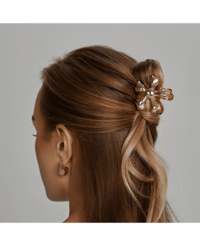 LAETI small hair clip Noemie, gold color