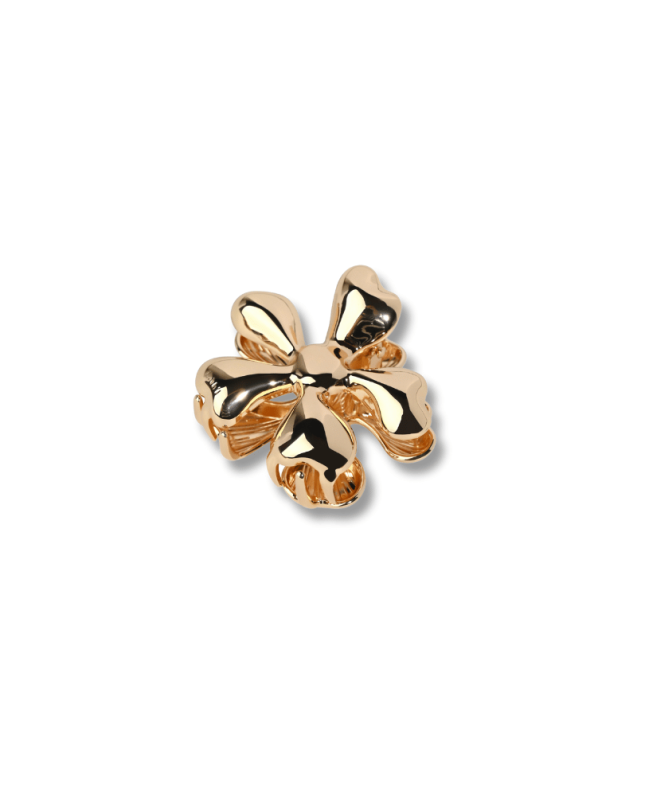 LAETI small hair clip Noemie, gold color