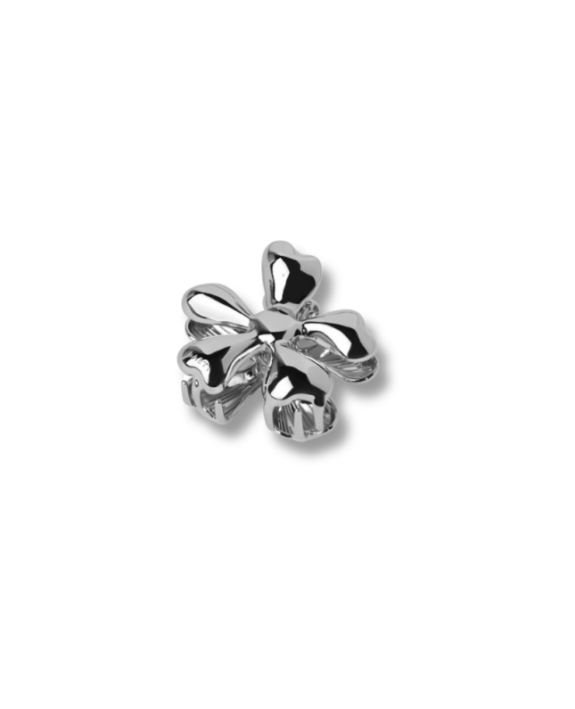 LAETI small hair clip Noemie, silver color