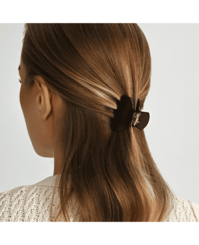 LAETI hair clips Alice, burgundy