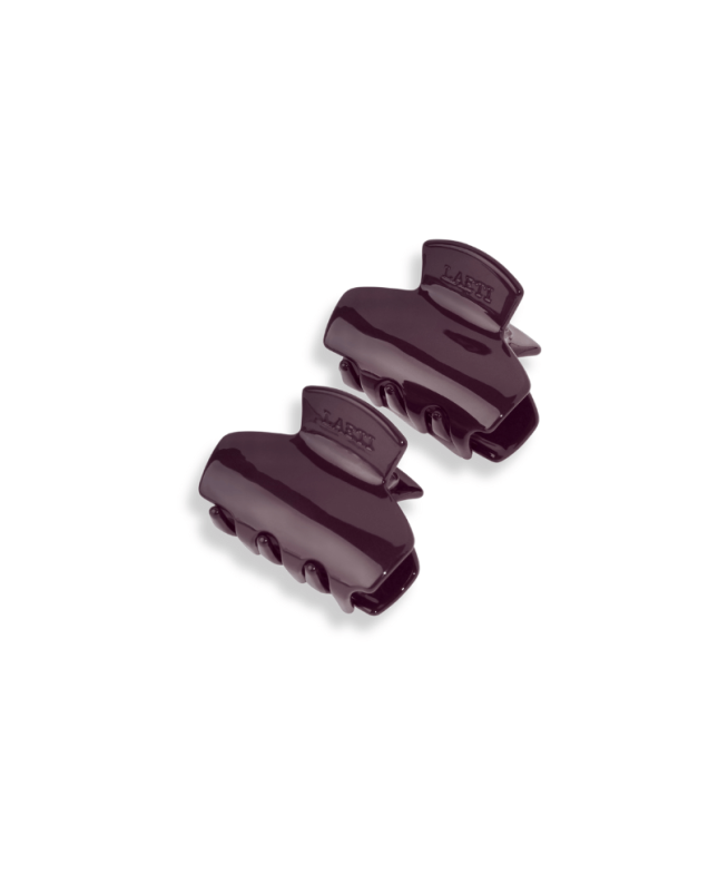 LAETI hair clips Alice, burgundy