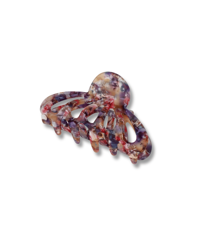 LAETI hair clip Anette, burgundy