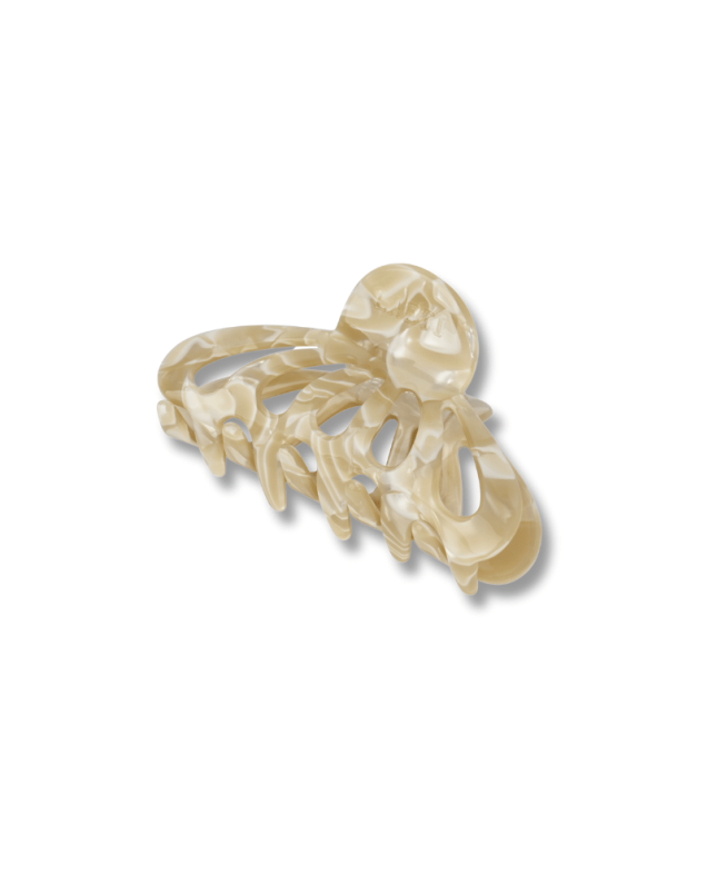 LAETI hair clip Anette, pearl color