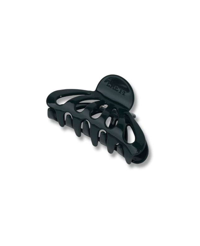 LAETI hair clip Anette, dark green