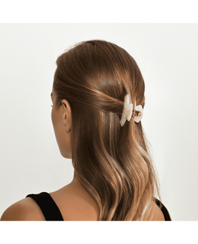 LAETI hair clip Camille, pearl color