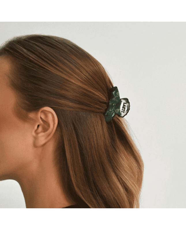 LAETI hair clip Camille, green