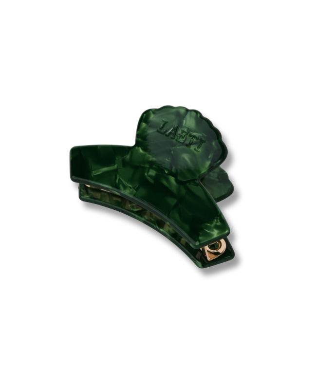 LAETI hair clip Camille, green