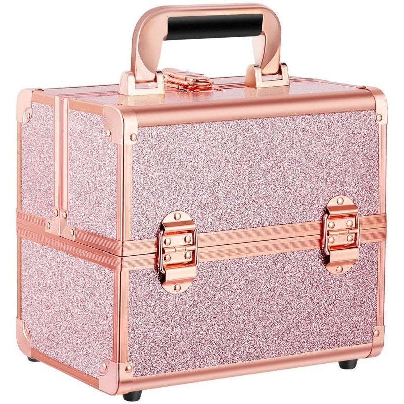 Чемодан для косметики OSOM Professional Cosmetic Case OSOMP8316RG, розовый