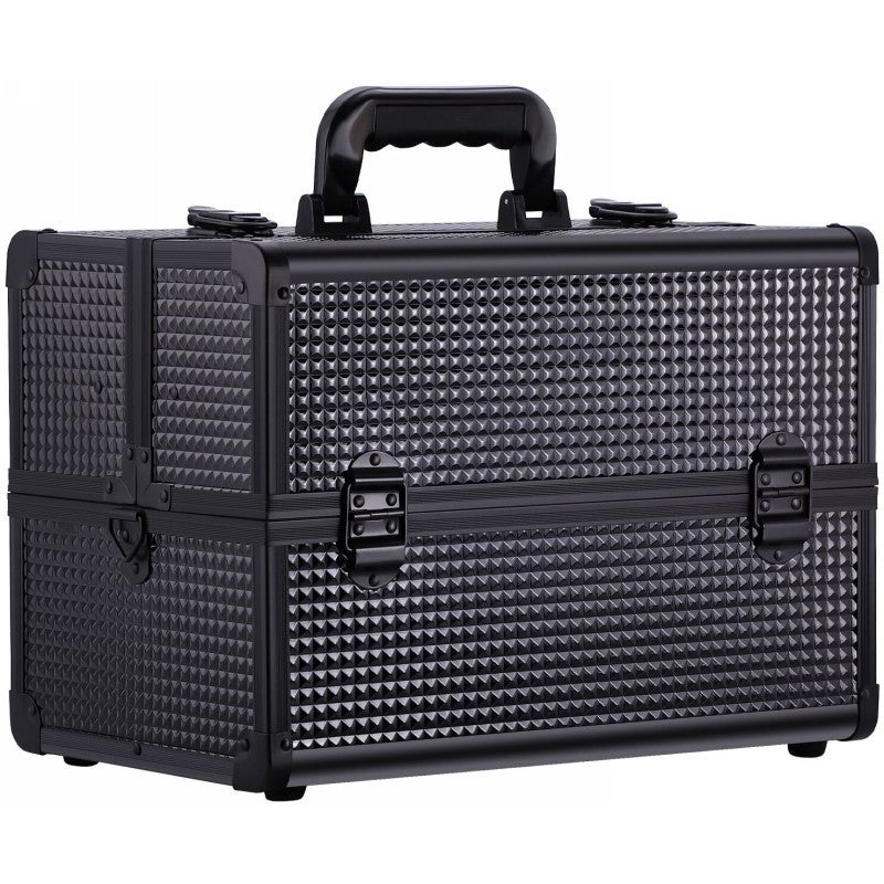 Suitcase for cosmetics OSOM Professional Cosmetic Case OSOMP8350BL, black