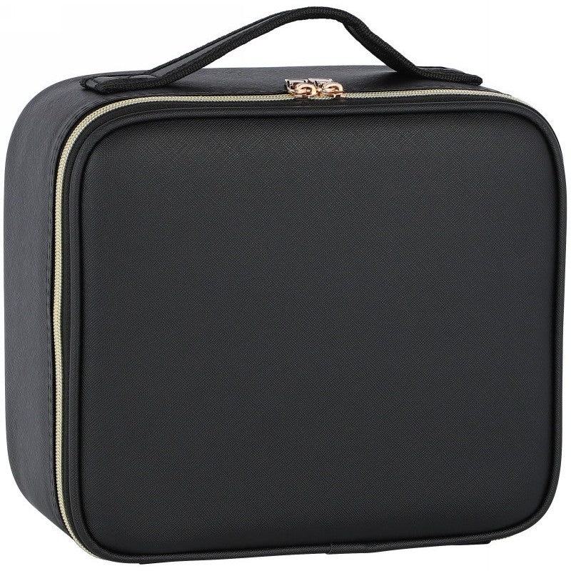 Cosmetic case OSOM Professional Cosmetic Case With Lighted Mirror OSOMP040BL, black color