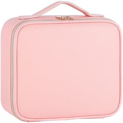 Makeup case Osom Professional Cosmetic Case With Lighted Mirror OSOMP040RG, pink