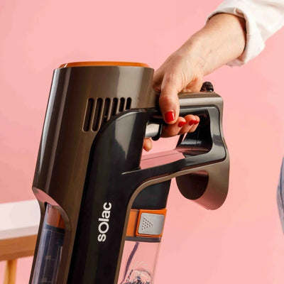 Laidinis dulkių siurblys - šluota Solac Turbobat 600 AEC600 S94811900, 600 W