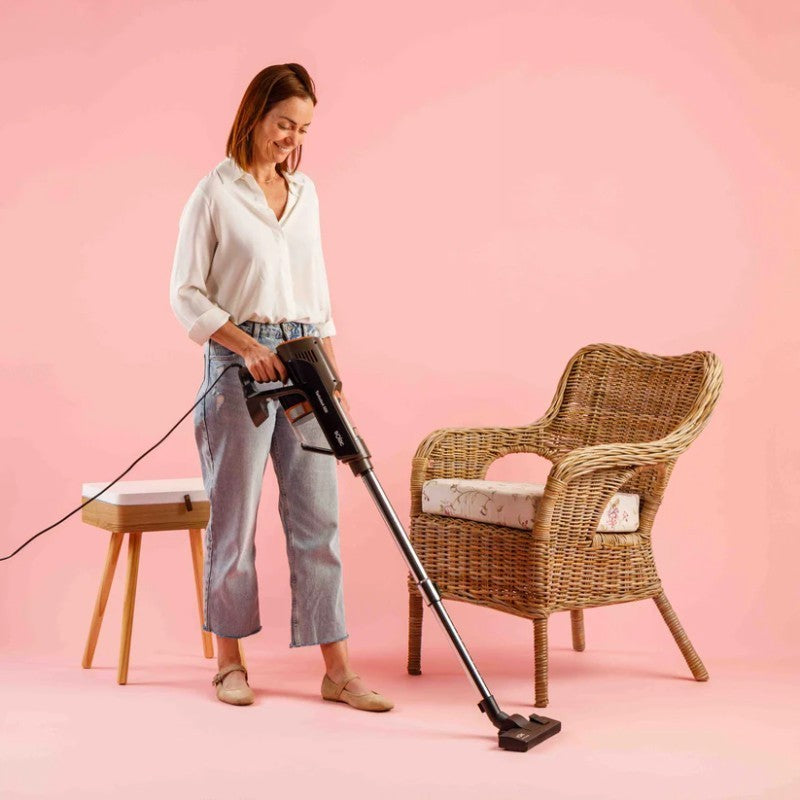 Laidinis dulkių siurblys - šluota Solac Turbobat 600 AEC600 S94811900, 600 W