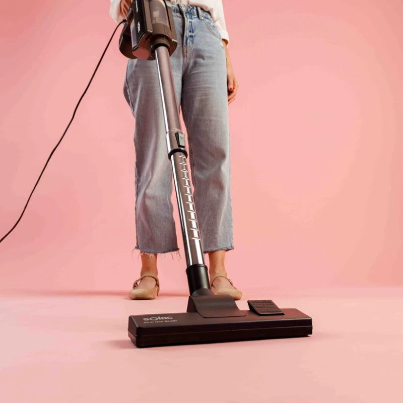 Laidinis dulkių siurblys - šluota Solac Turbobat 600 AEC600 S94811900, 600 W