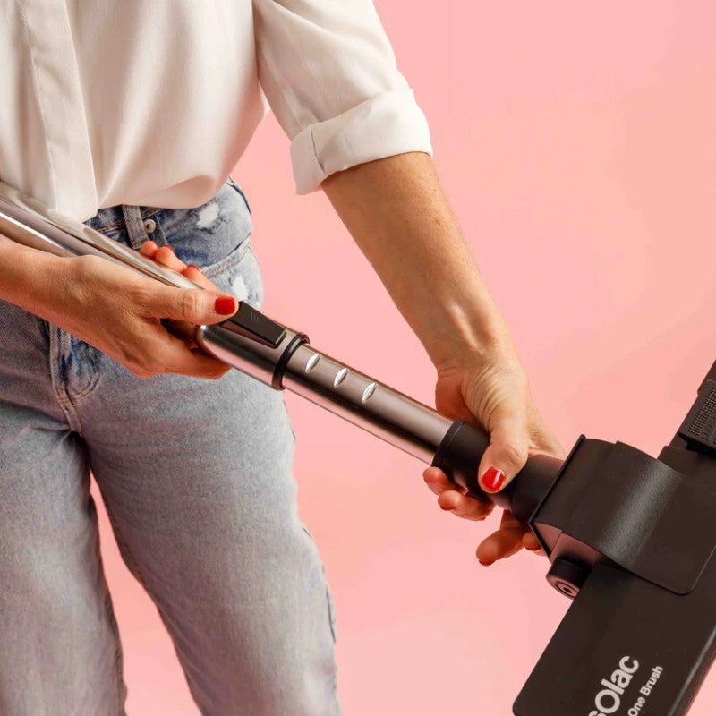 Laidinis dulkių siurblys - šluota Solac Turbobat 600 AEC600 S94811900, 600 W