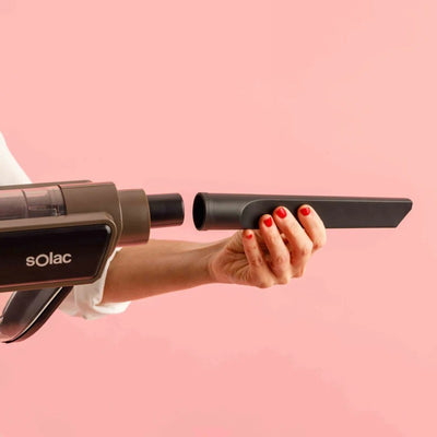 Laidinis dulkių siurblys - šluota Solac Turbobat 600 AEC600 S94811900, 600 W