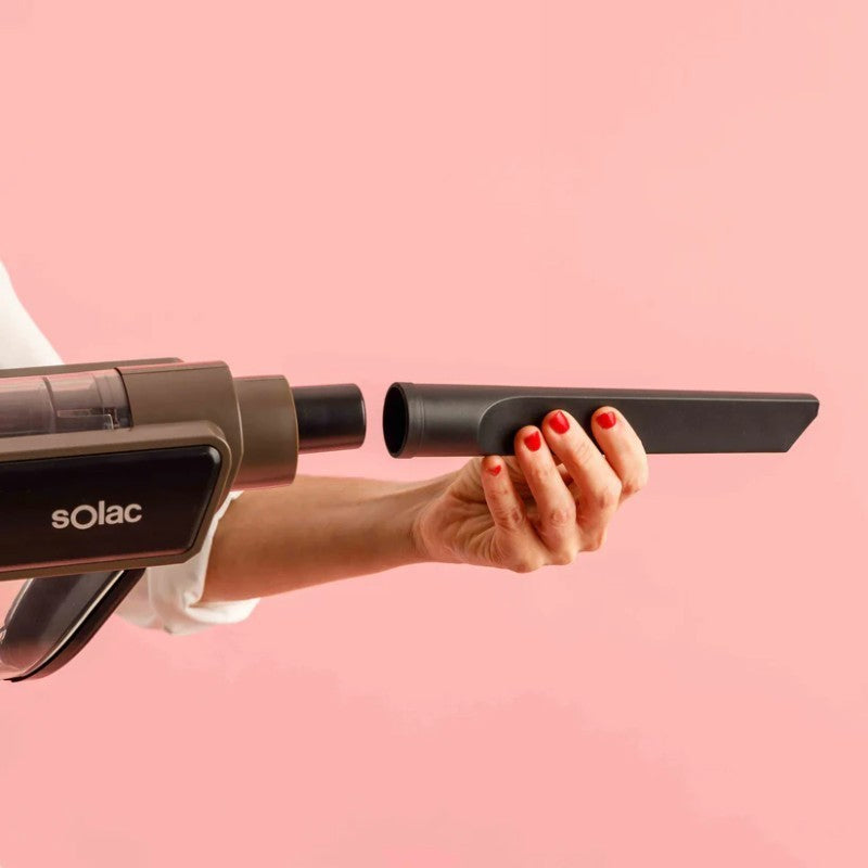 Laidinis dulkių siurblys - šluota Solac Turbobat 600 AEC600 S94811900, 600 W