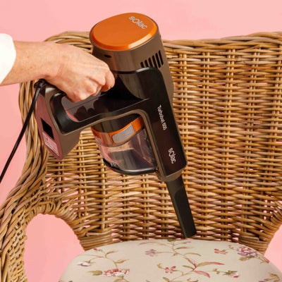 Laidinis dulkių siurblys - šluota Solac Turbobat 600 AEC600 S94811900, 600 W