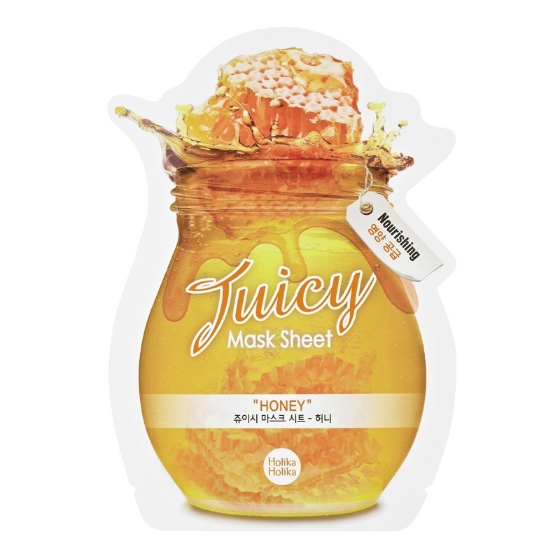 Sheet face mask Holika Holika Juicy Mask Sheet Honey HH20011346, 20 ml