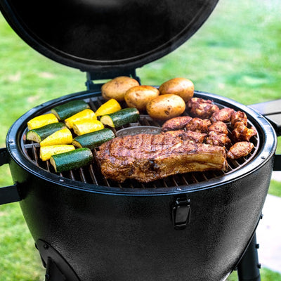 Charcoal outdoor grill Kamado Char-Griller Akorn