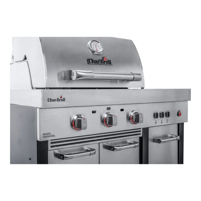 Газовый гриль - летняя кухня Char-Broil Ultimate 3200