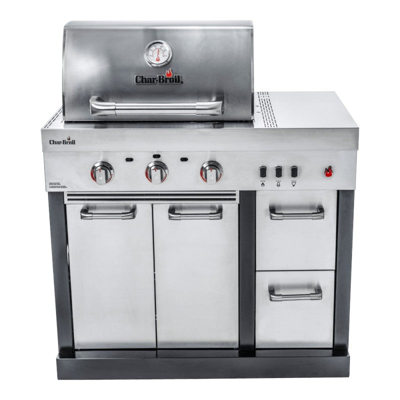 Газовый гриль - летняя кухня Char-Broil Ultimate 3200