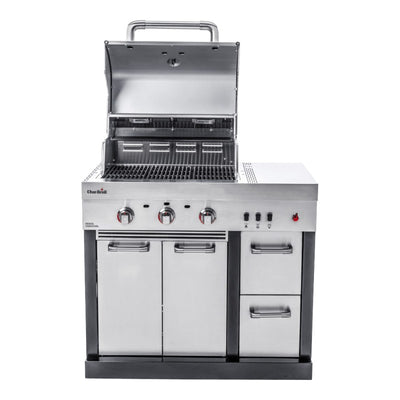 Газовый гриль - летняя кухня Char-Broil Ultimate 3200