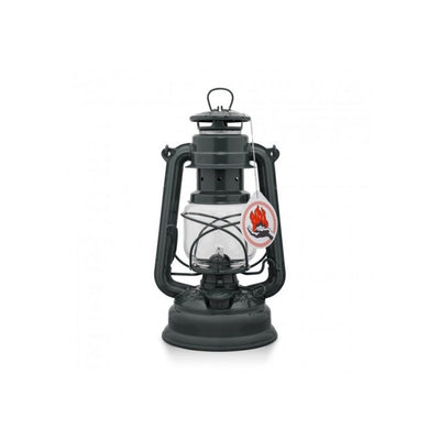 Керосиновая лампа Feuerhand Hurricane в различных цветах: Цвет - Серый Антрацит.