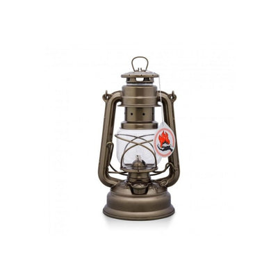Керосиновая лампа Feuerhand Hurricane в различных цветах: Цвет - Мягкий Бежевый.