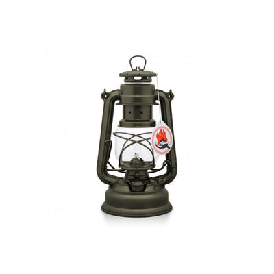 Kerosene lamp Feuerhand Hurricane in various colors: Color - Jet Black