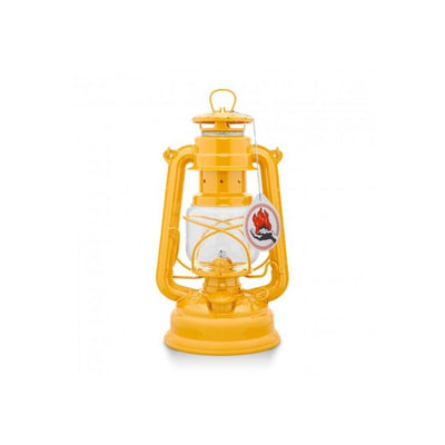 Kerosene lamp Feuerhand Hurricane in various colors: Color - Zinc