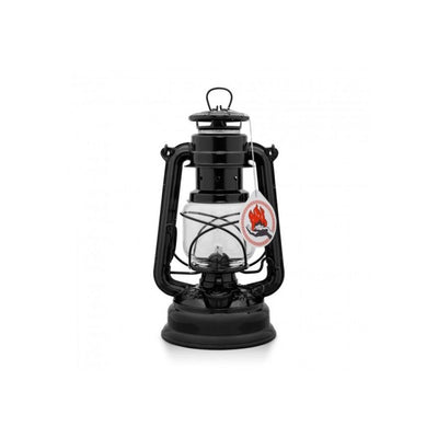 Керосиновая лампа Feuerhand Hurricane в различных цветах: Цвет - Jet Black.