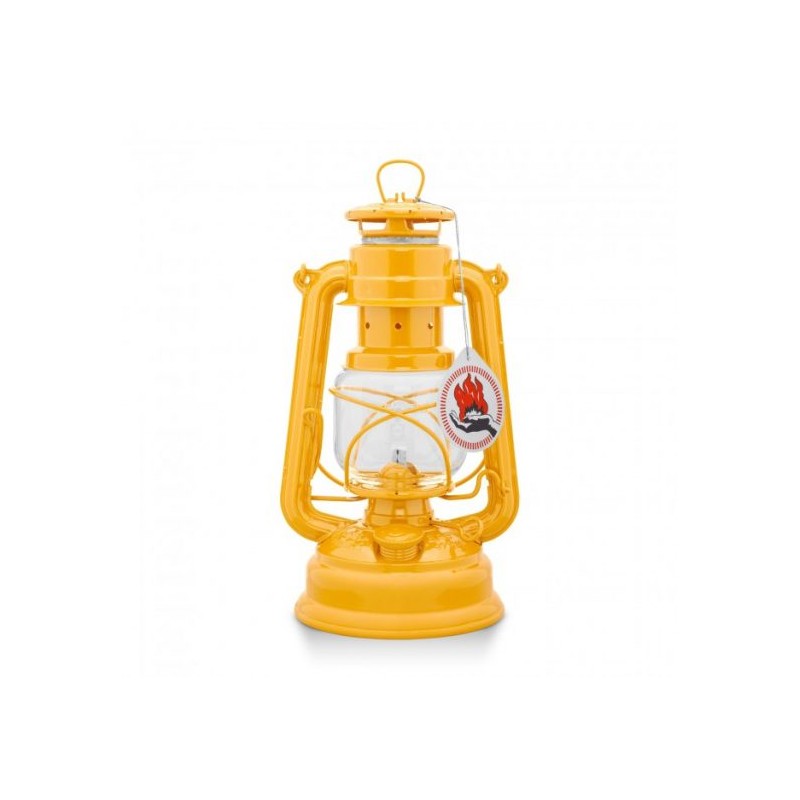 Керосиновая лампа Feuerhand Hurricane в различных цветах: Цвет - Чистый Белый.