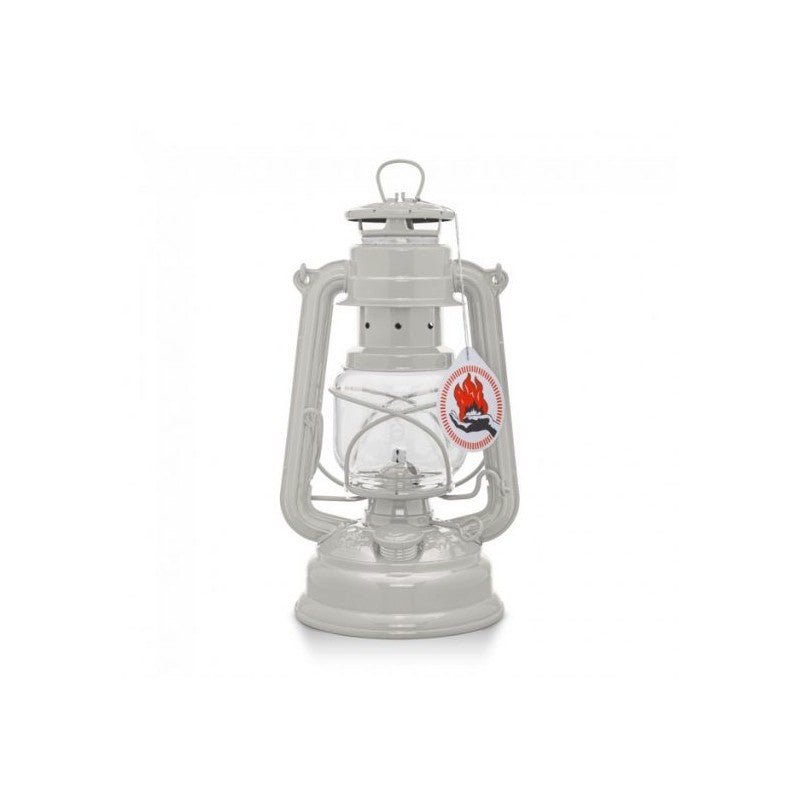 Керосиновая лампа Feuerhand Hurricane в различных цветах: Цвет - Мягкий Бежевый.