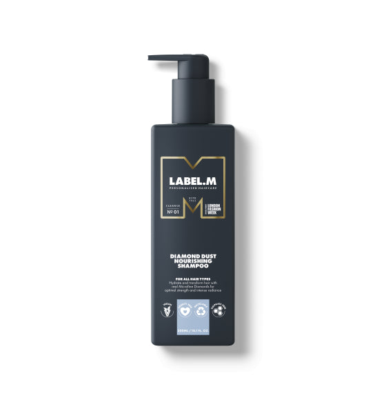 Label.m Diamond Dust nourishing shampoo 300ml
