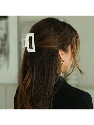 Le'Tite hair clip DELIGHT Pearl, 8 cm 