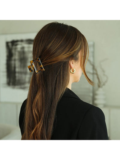 Le'Tite hair clip LILA Orchid, 5 cm