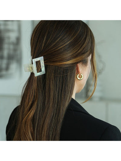 Le'Tite hair clip LILA Pearl, 5 cm
