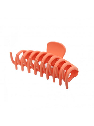 Le'Tite hair clip LOVE Coral, 11 cm