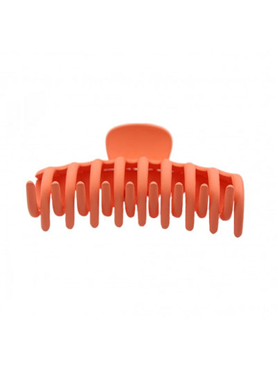 Le'Tite hair clip LOVE Coral, 11 cm