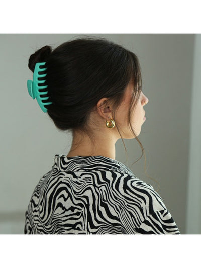 Le'Tite hair clip LOVE Green, 11 cm