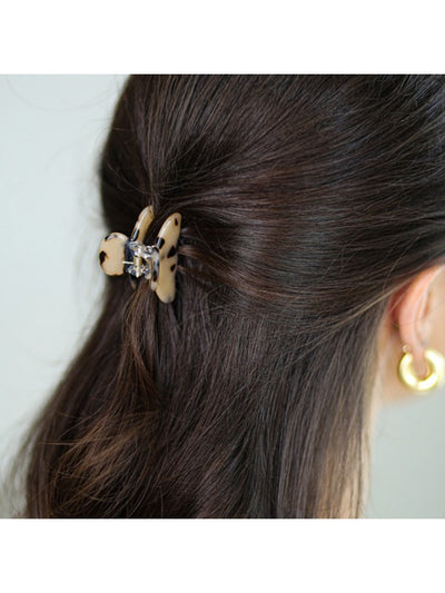 Le'Tite hair clip MINI DESIRE Baby Marigold, 3.5 cm
