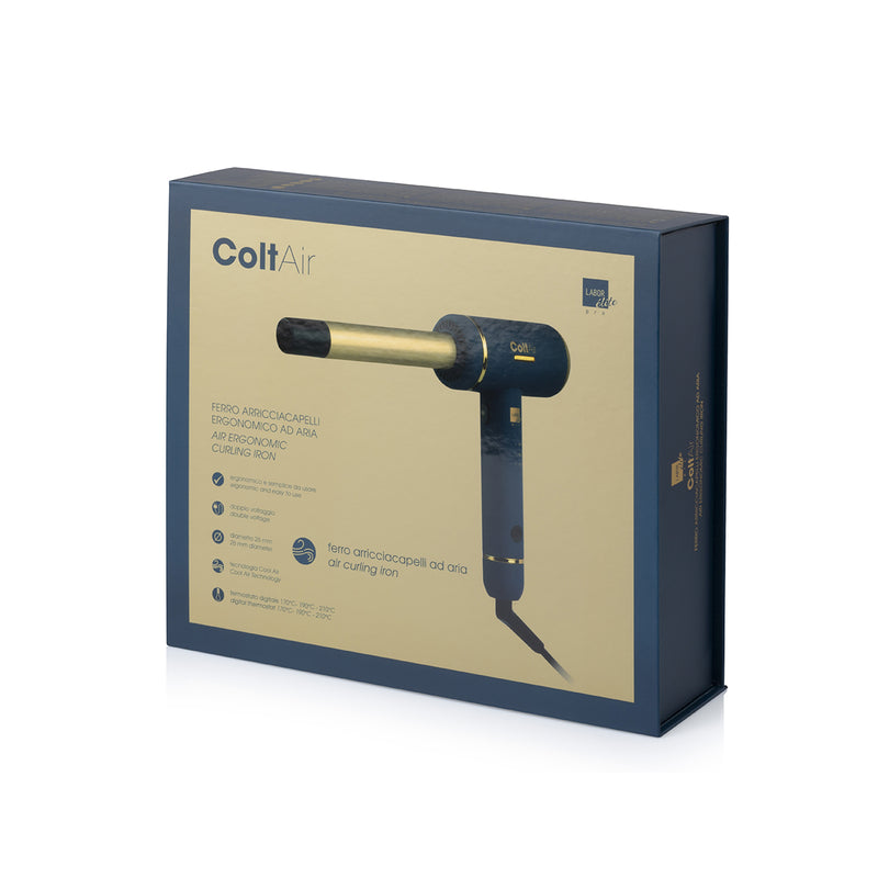 Hair styling tongs with cold air function LABOR PRO "ELITE COLTAIR"